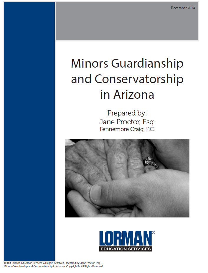 Minors Guardianship and Conservatorship in Arizona