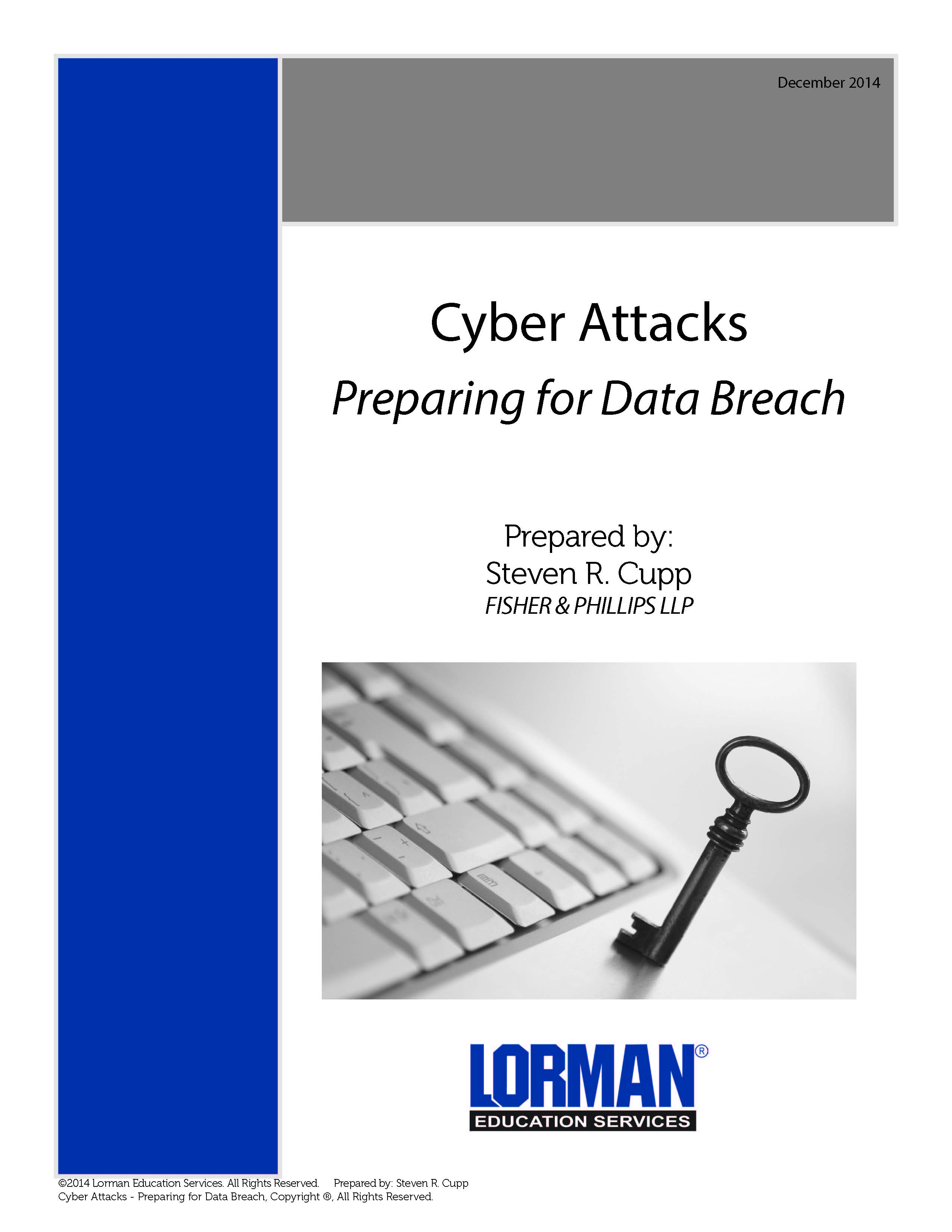 Cyber Attacks - Preparing for Data Breach