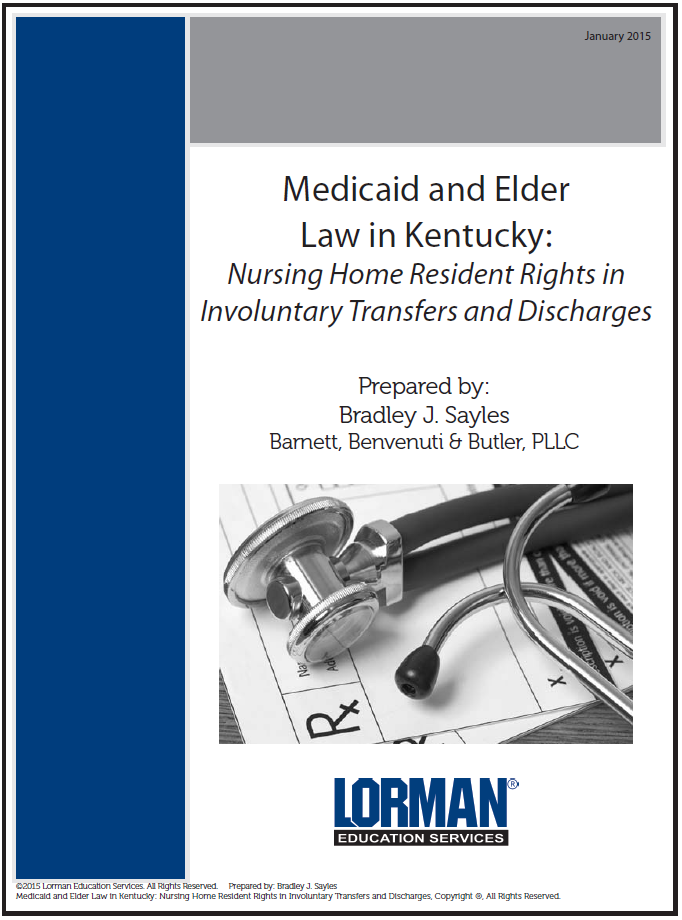 Medicaid and Elder Law in Kentucky