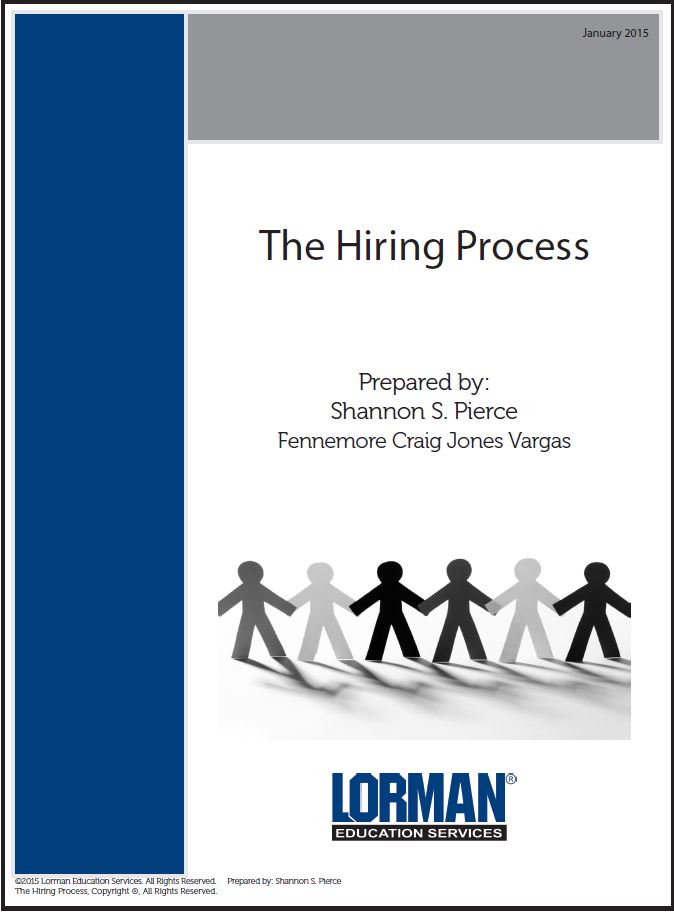 The Hiring Process