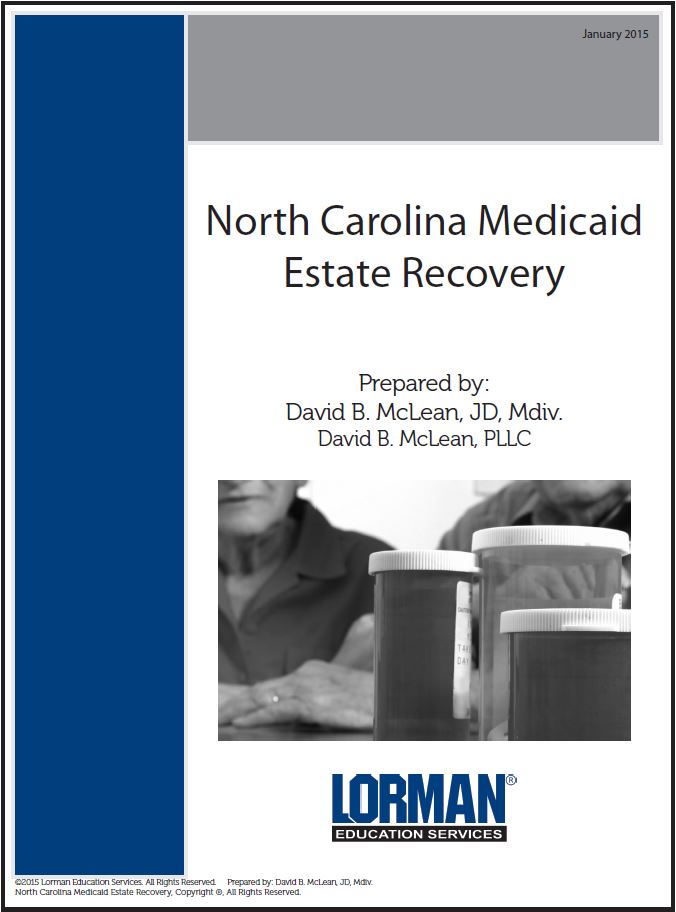 North Carolina Medicaid Estate Recovery