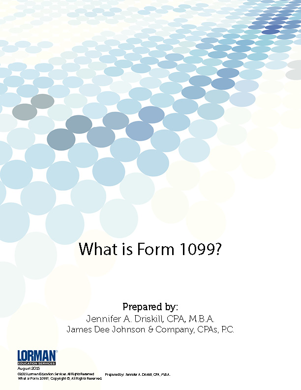 What is Form 1099?