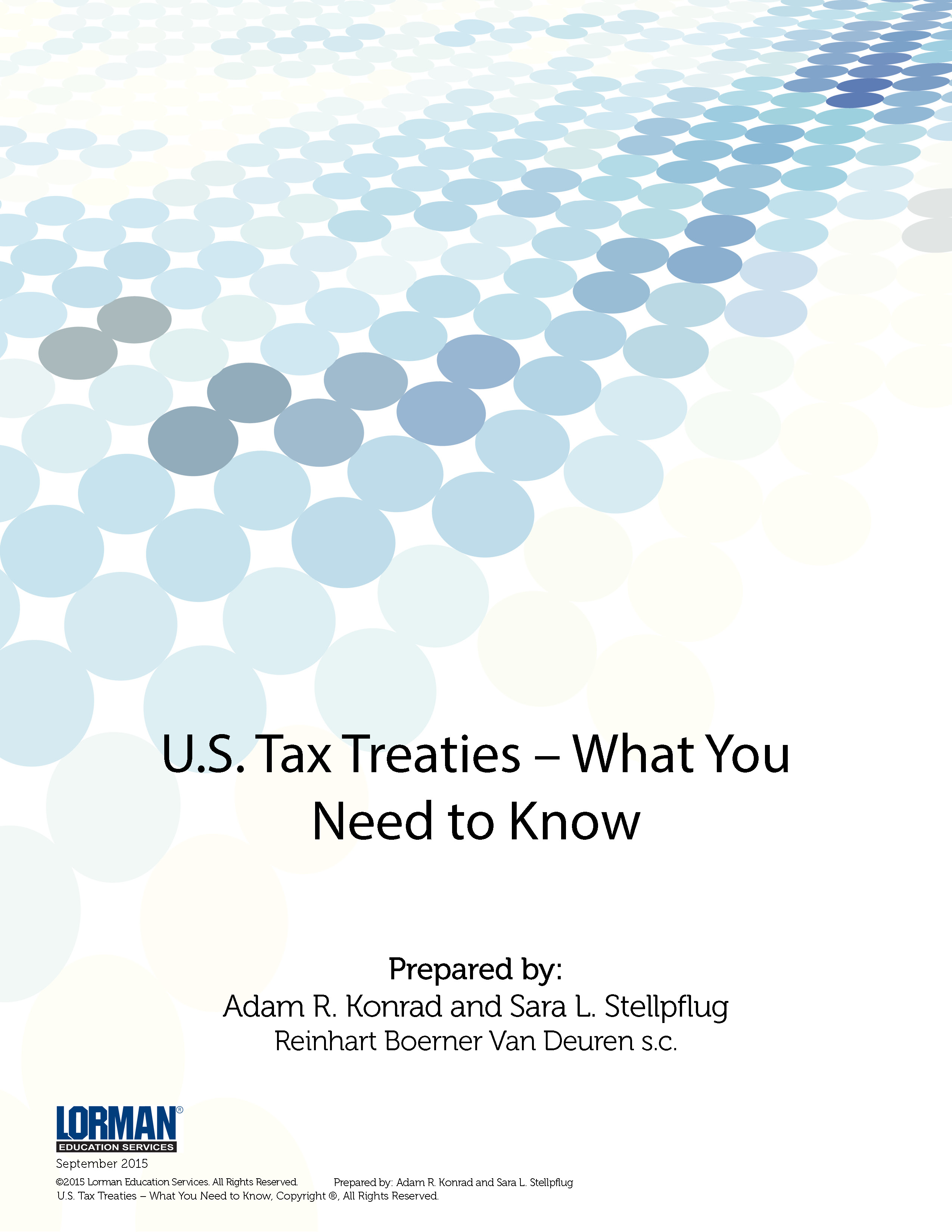 U.S. Tax Treaties – What You Need to Know