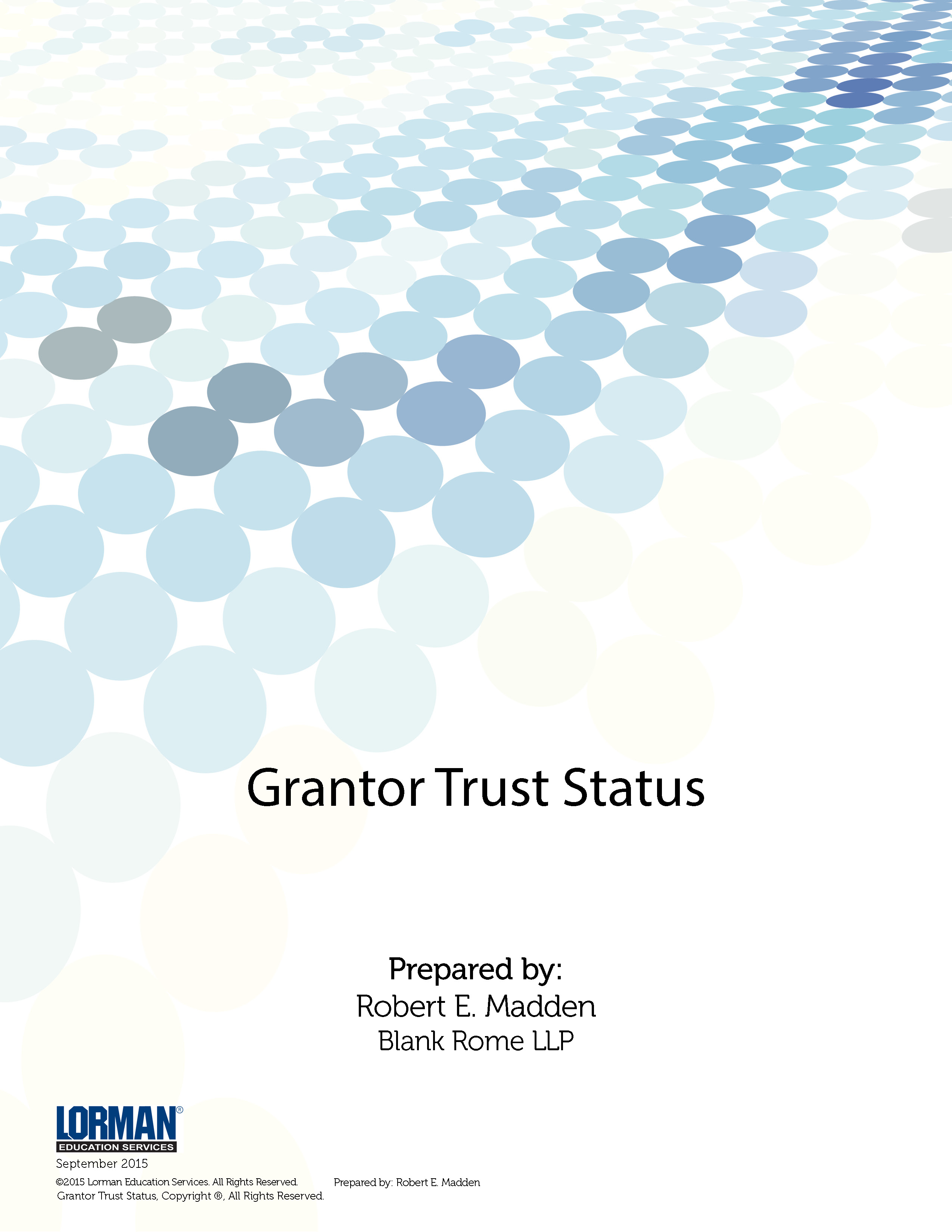 Grantor Trust Status