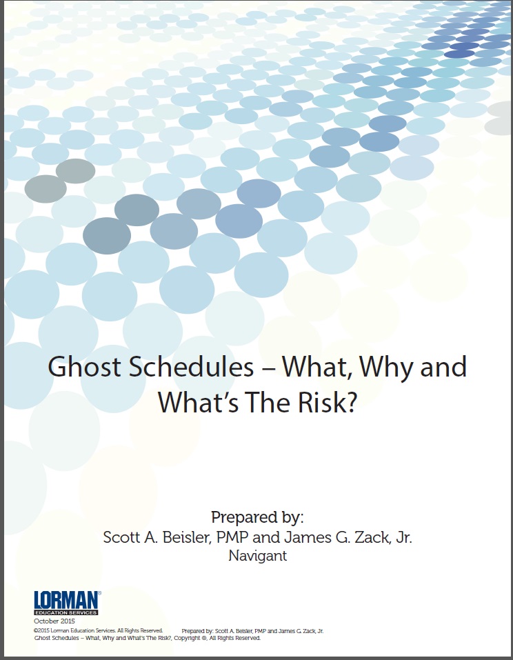 Ghost Schedules What, Why and What’s The Risk? — White Paper Lorman
