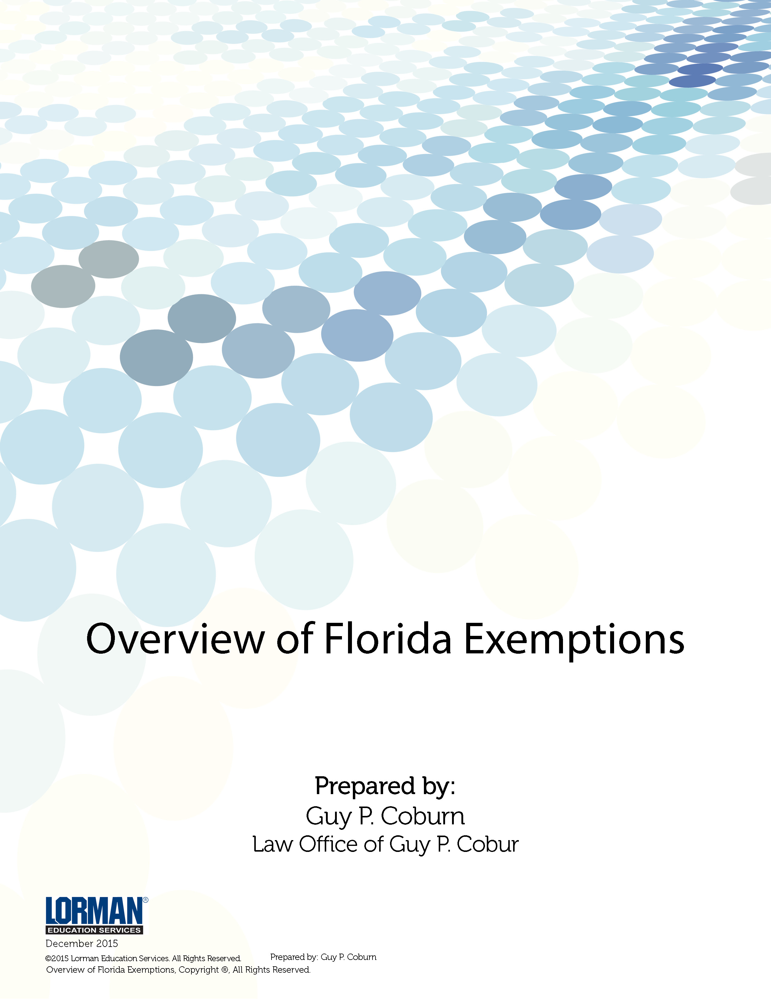 Overview of Florida Exemptions