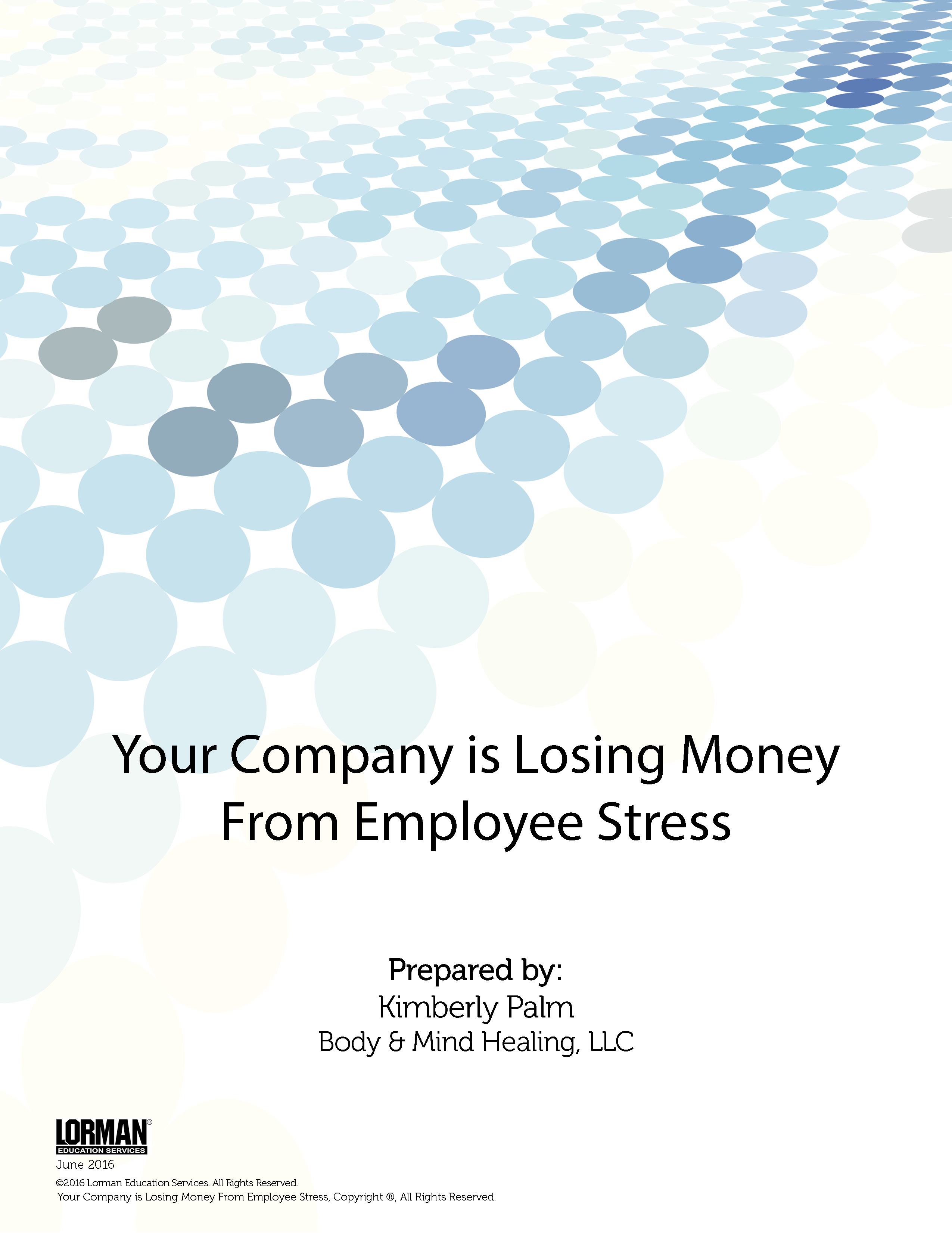 Your Company is Losing Money From Employee Stress