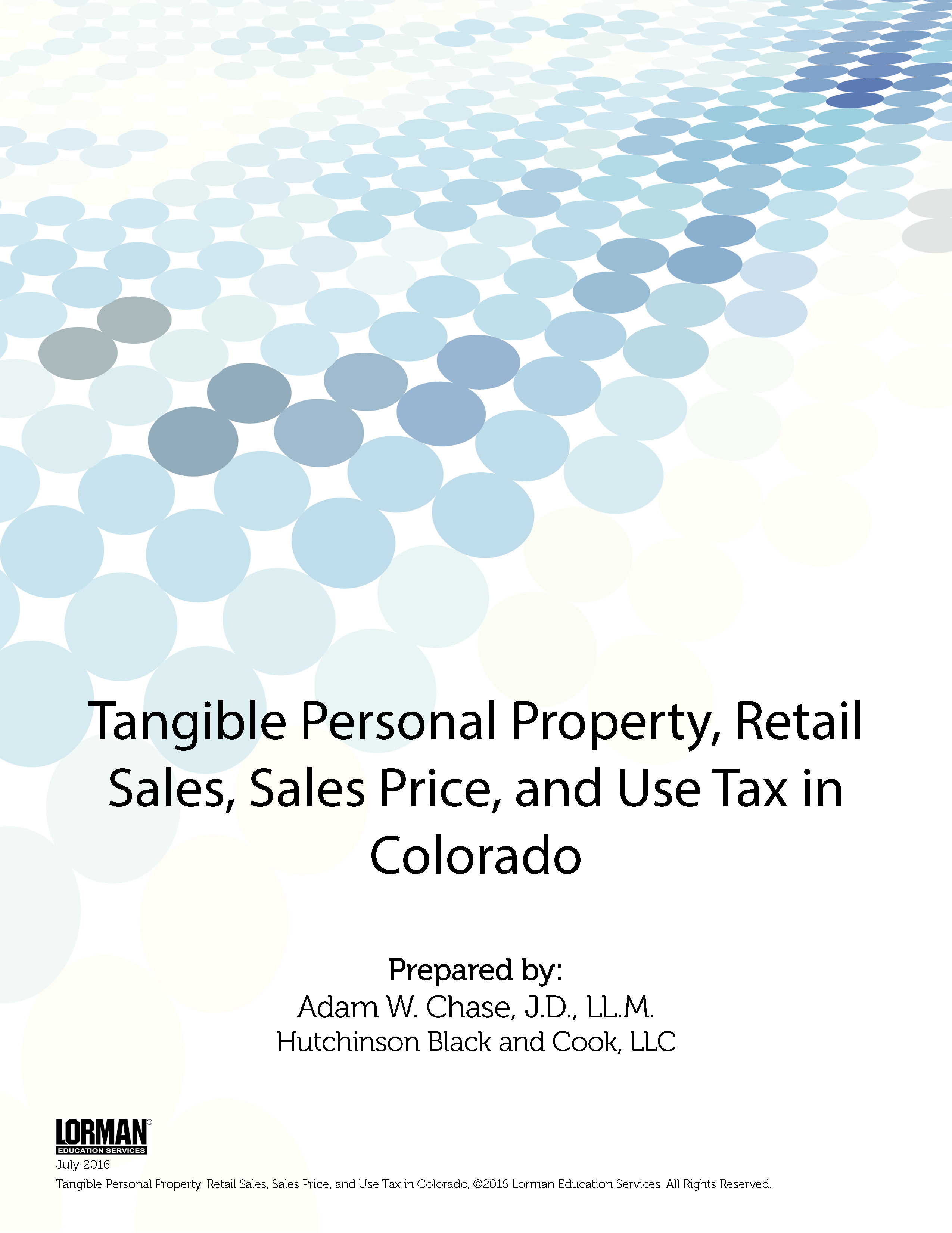 Colorado Personal Property Tax