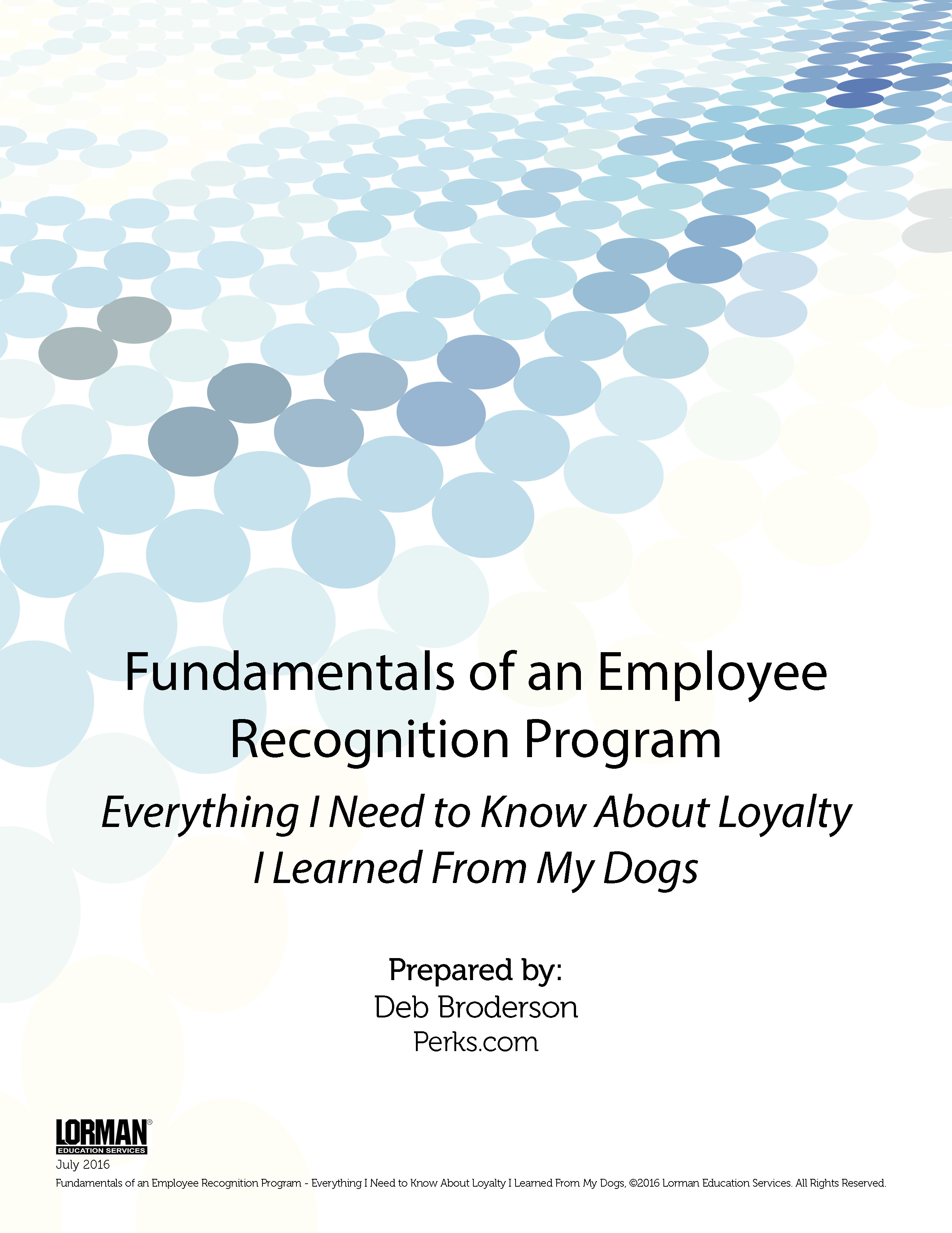 Fundamentals of an Employee Recognition Program