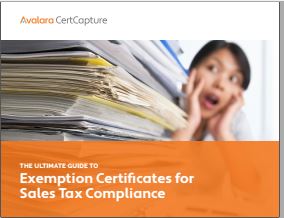 The Ultimate Guide to Exemption Certificates for Sales Tax Compliance