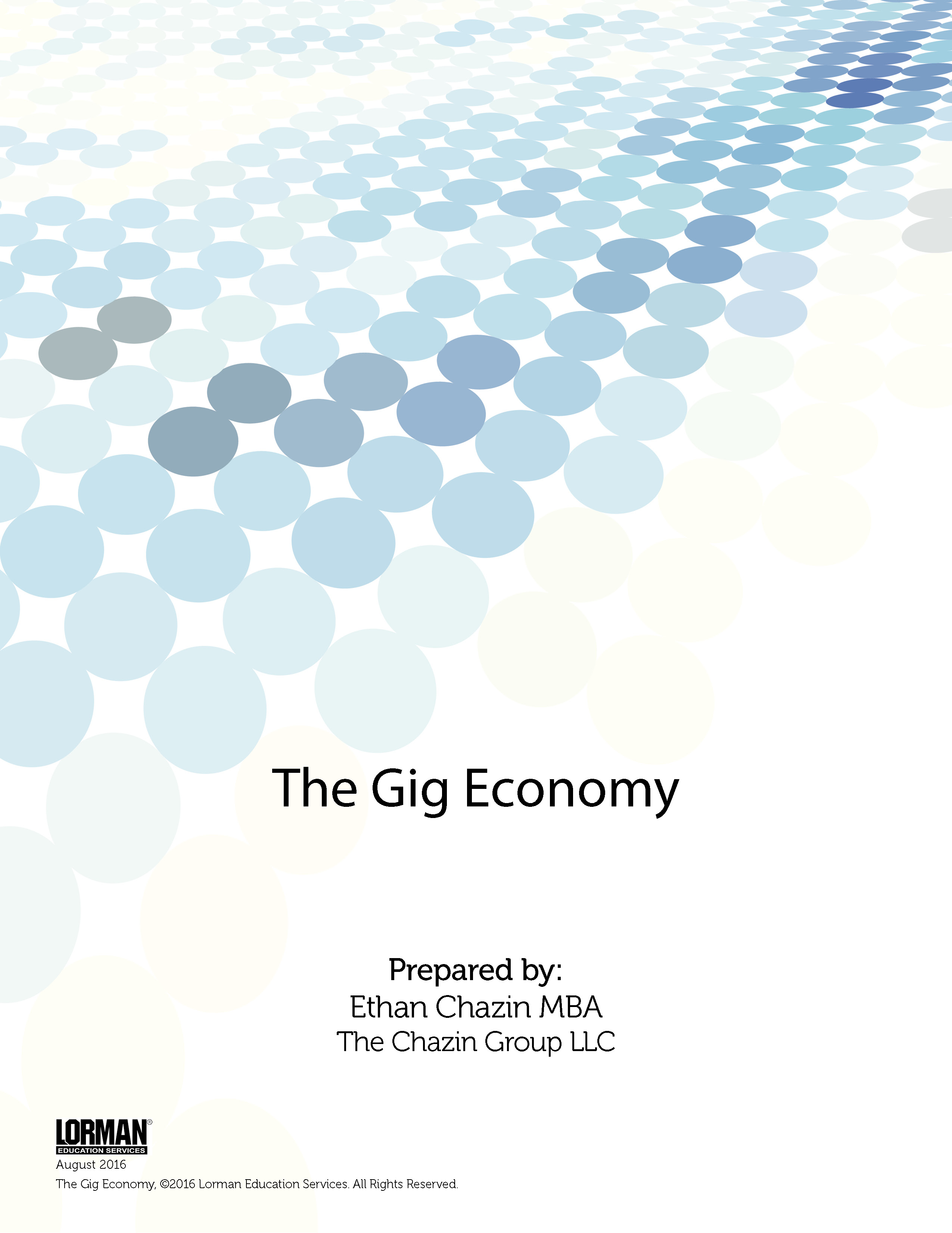 The Gig Economy