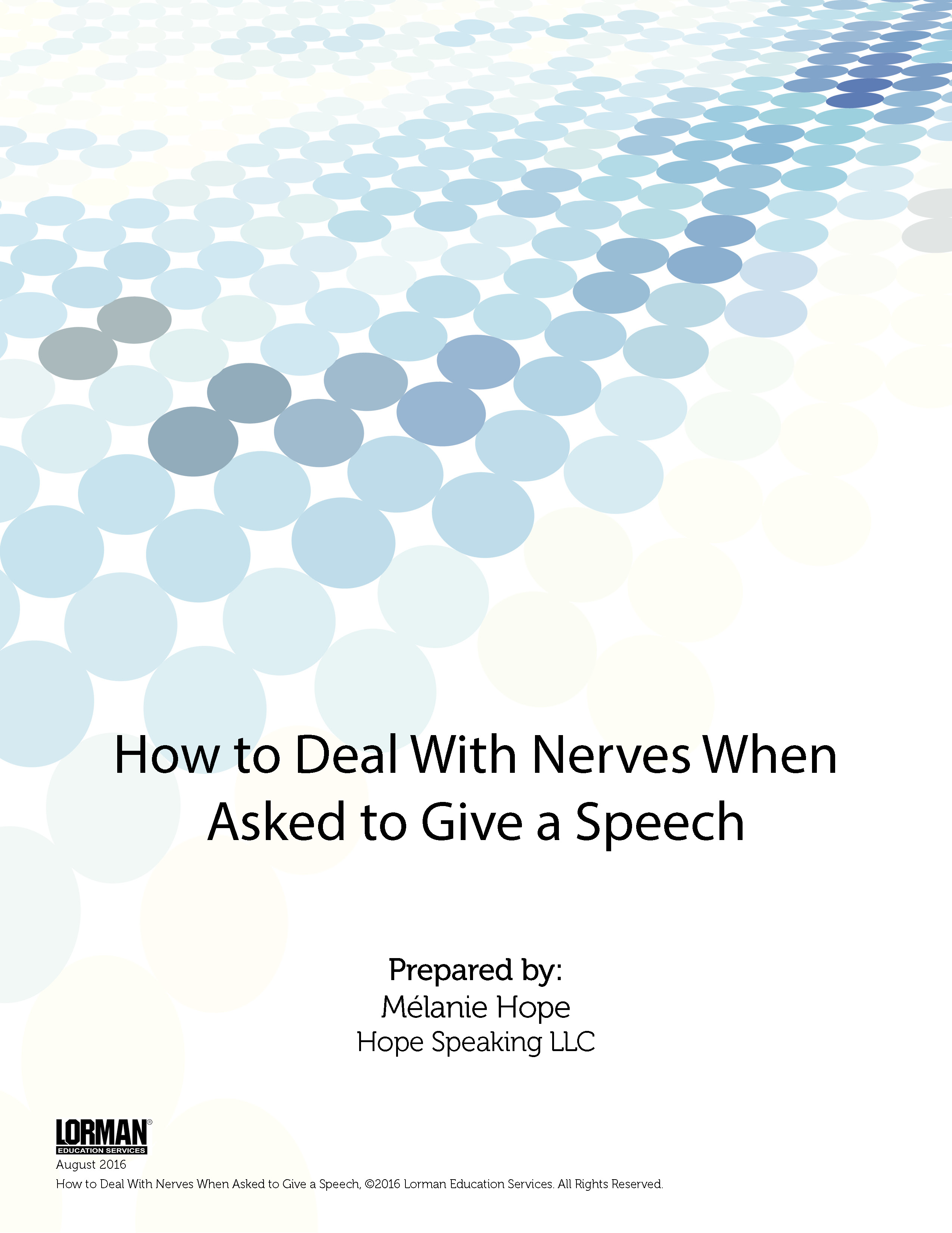 How to Deal With Nerves When Asked to Give a Speech