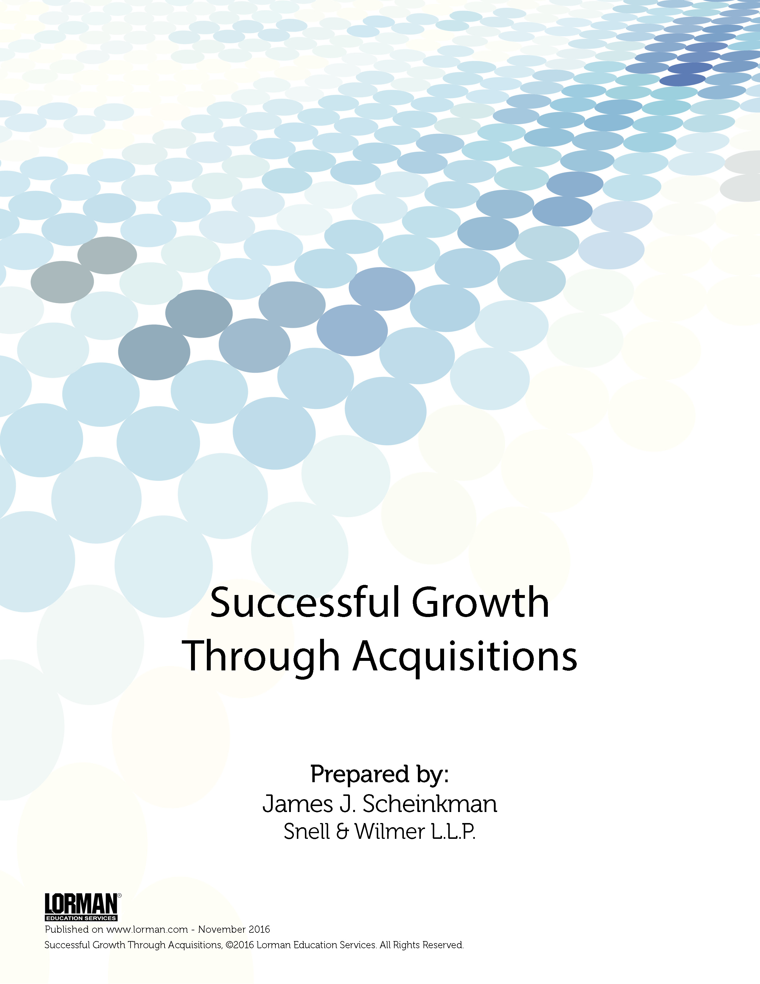 Successful Growth Through Acquisitions