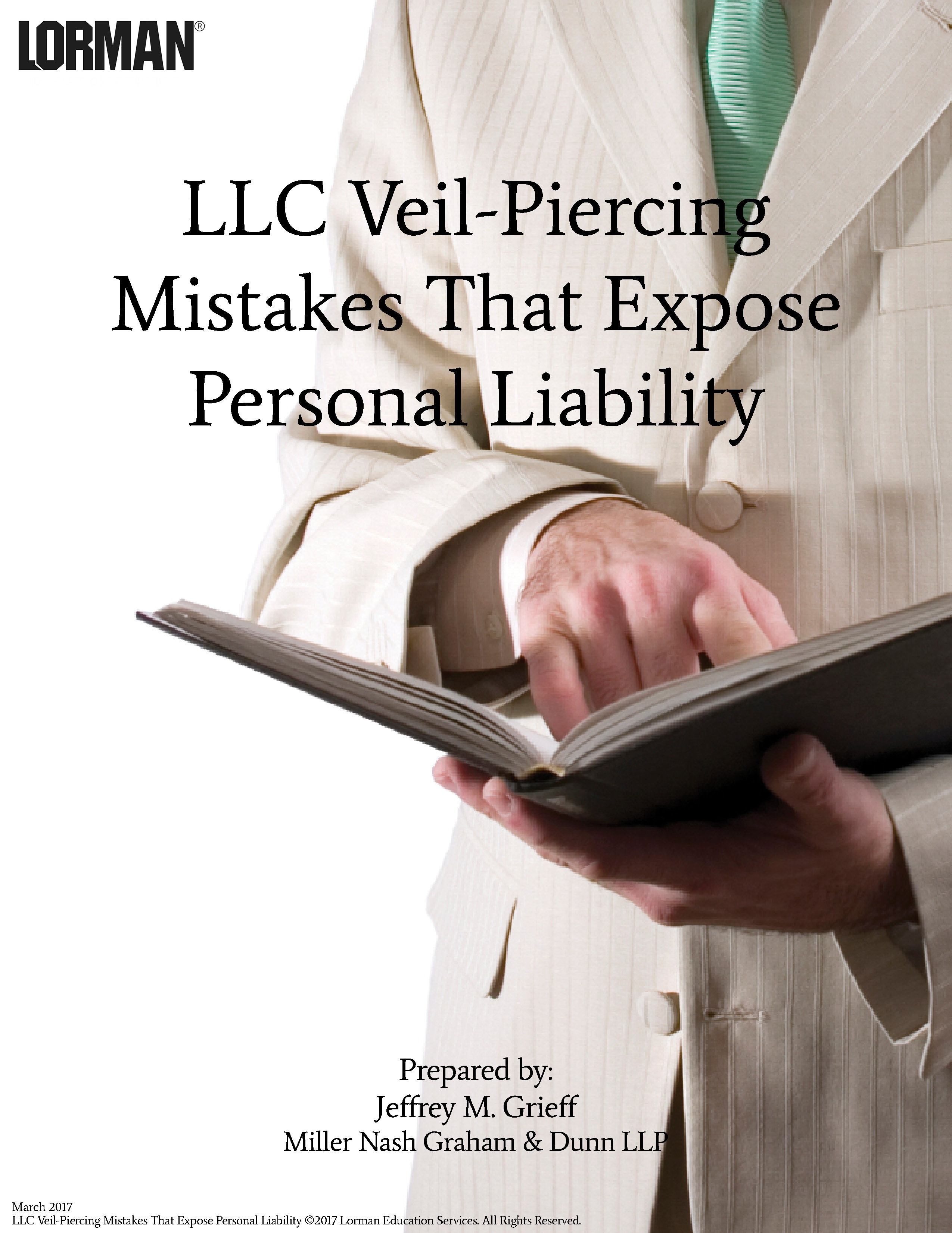 LLC Veil-Piercing Mistakes That Expose Personal Liability