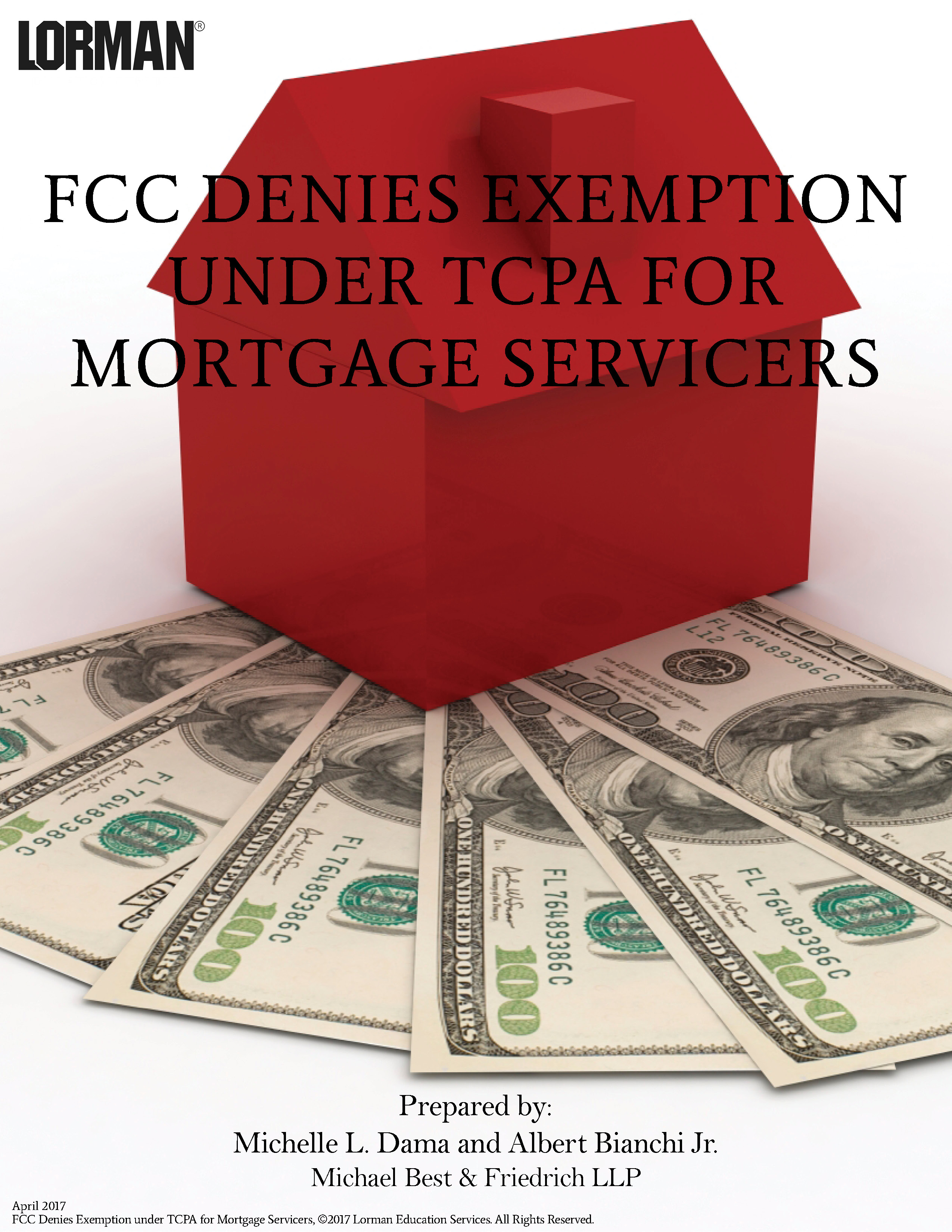 FCC Denies Exemption under TCPA for Mortgage Servicers