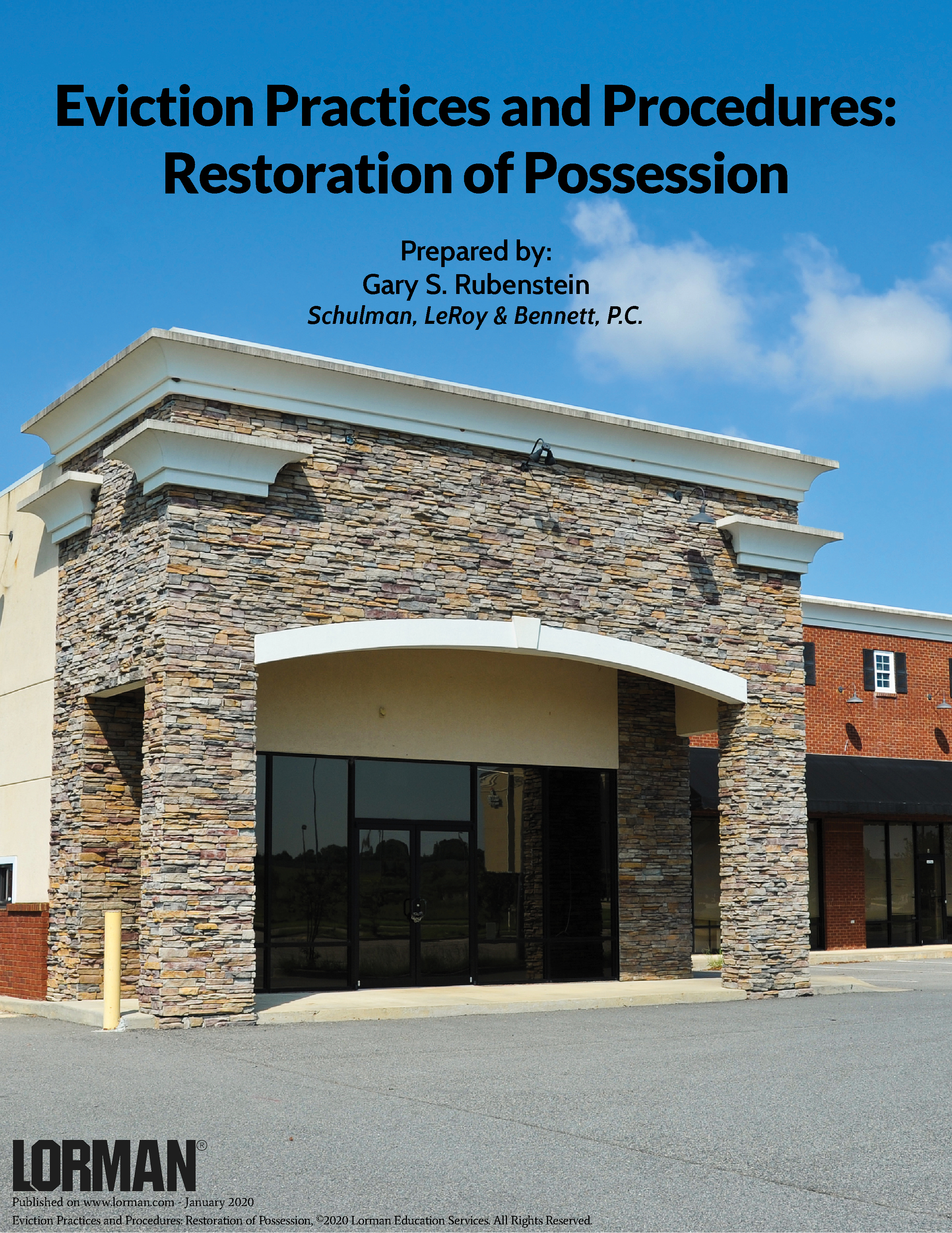 Eviction Practices and Procedures: Restoration of Possession